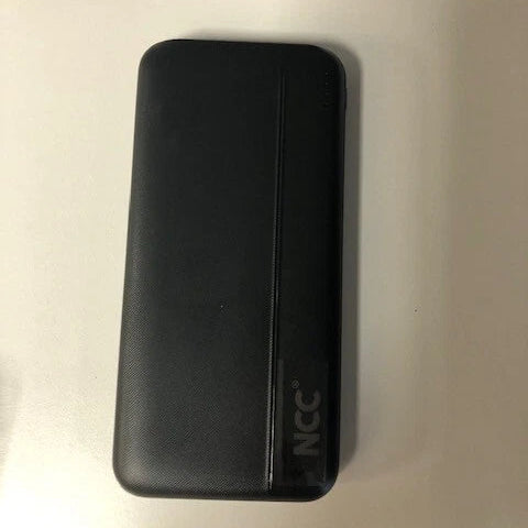 NCC 10000mAh 5V2A USB Power Bank Charger Battery Pack for Any Mobile - Black