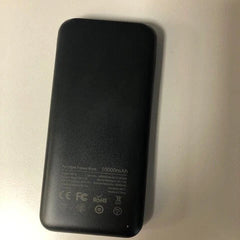 NCC 10000mAh 5V2A USB Power Bank Charger Battery Pack for Any Mobile - Black