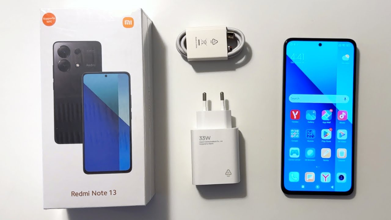 Xiaomi Redmi Note 13 5G 6GB/128GB 6.67'' 120Hz 108MP Camera 5000mAh