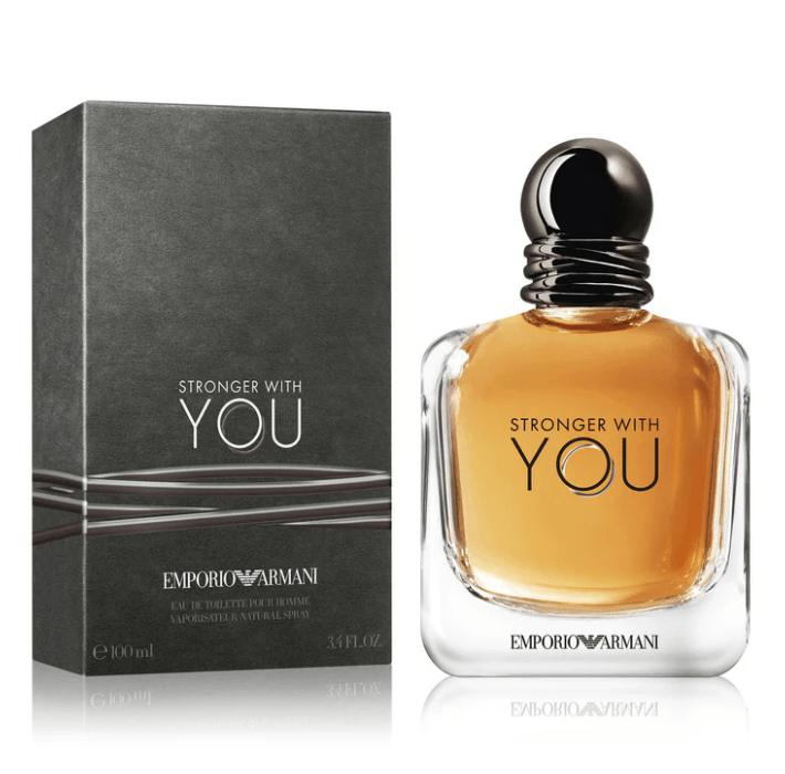 Stronger With You Intensely – 100ml Eau de Parfum for Men